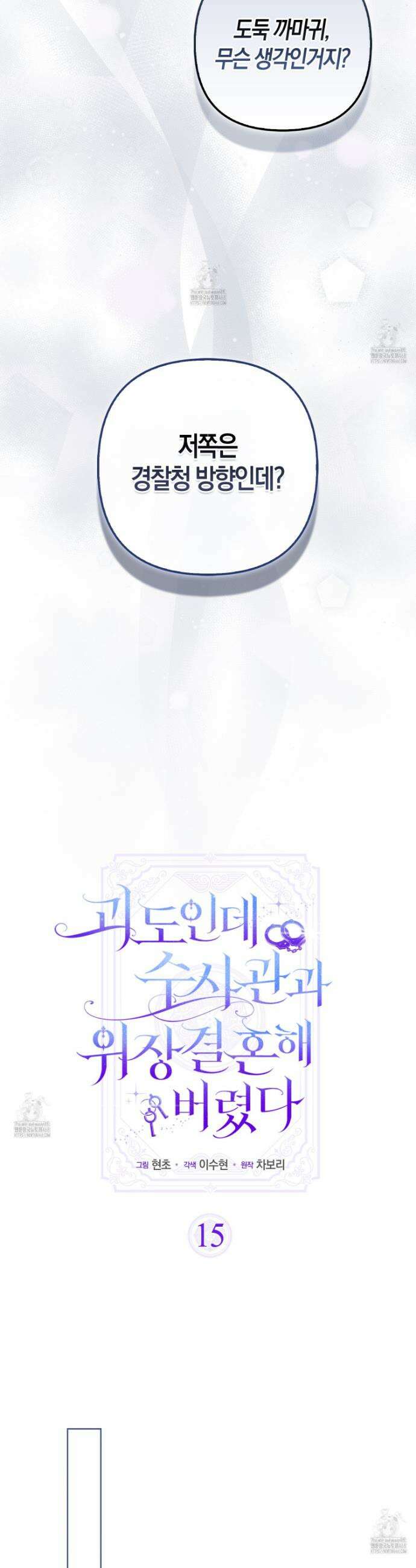 괴도인데 수사관과 위장결혼해 버렸다 15화 30