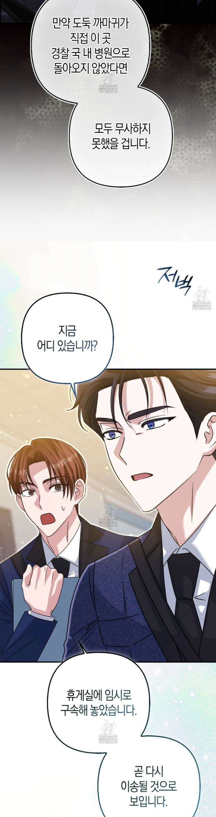괴도인데 수사관과 위장결혼해 버렸다 15화 33