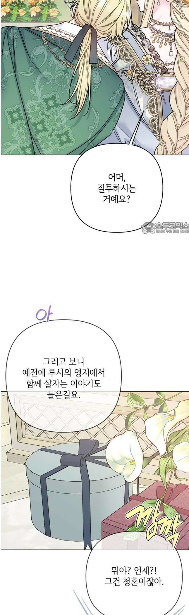 그 기사가 레이디로 사는 법 외전 6 : 운명적 사랑 11