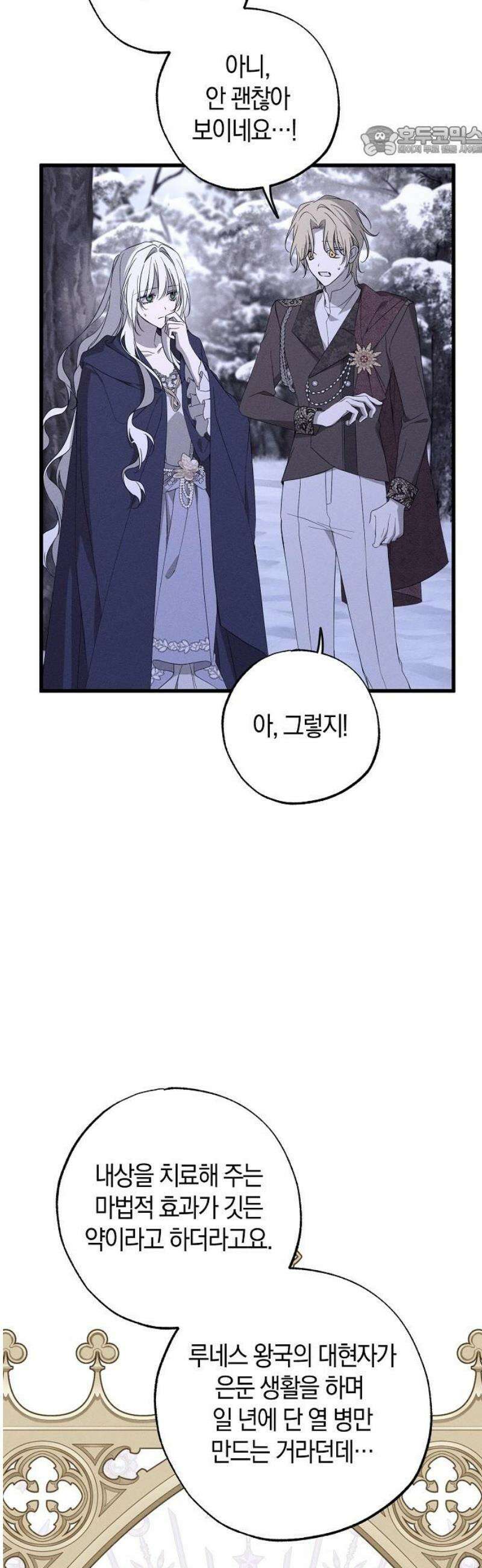 나를 미워하던 남편이 기억을 잃었다 96화． 헤센 7