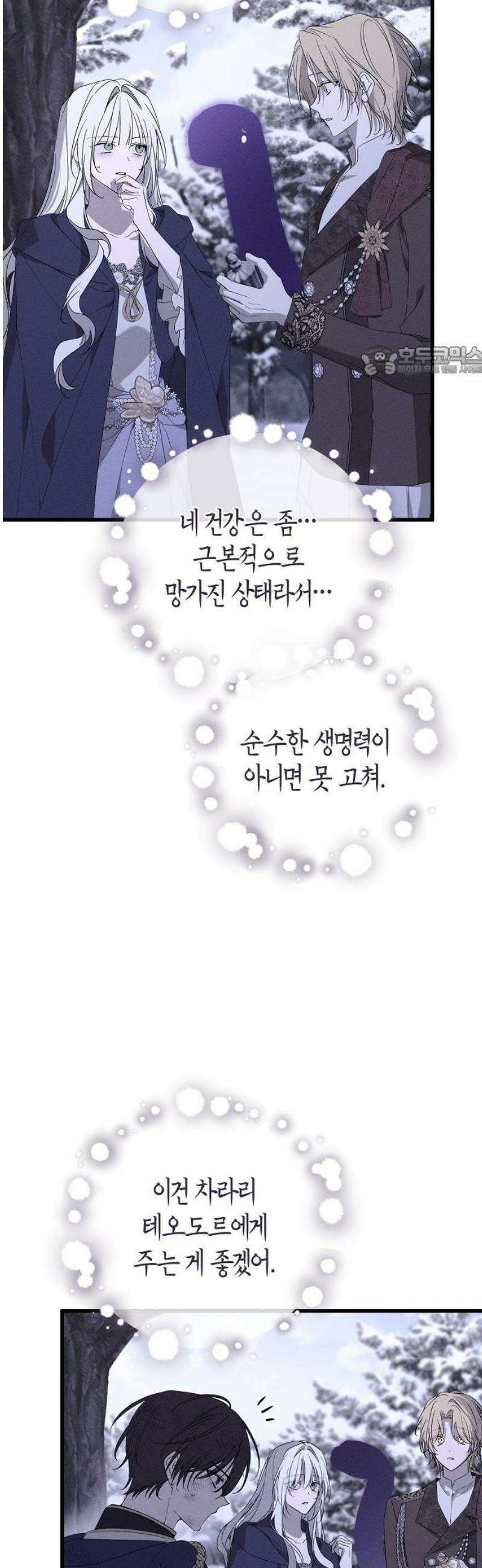 나를 미워하던 남편이 기억을 잃었다 96화． 헤센 9