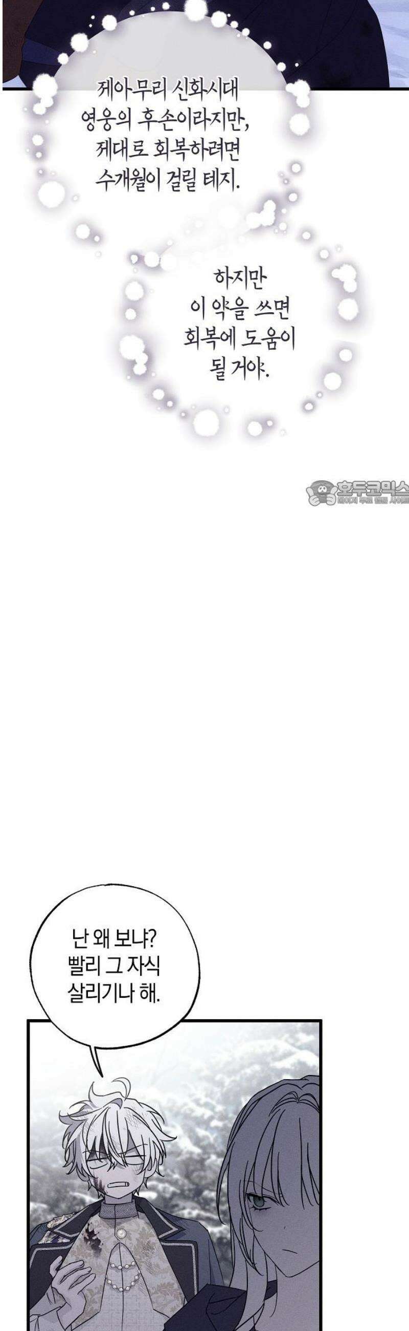 나를 미워하던 남편이 기억을 잃었다 96화． 헤센 11