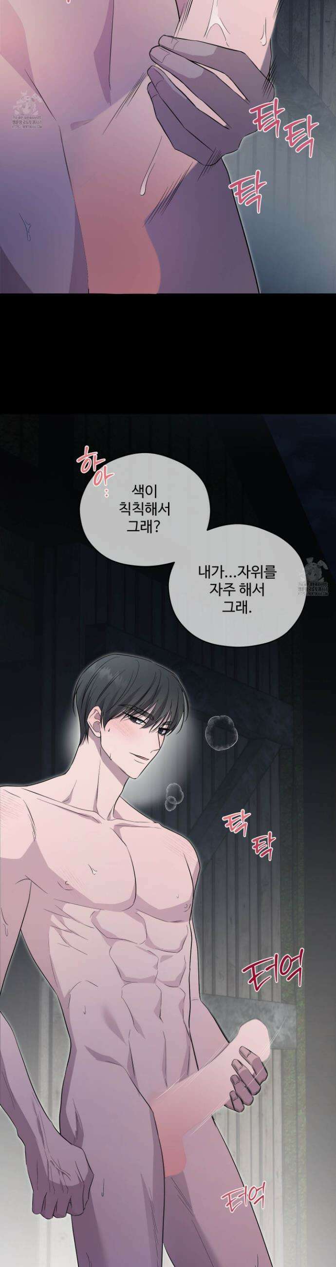 오윈 백작의 절륜 노예 3화 19