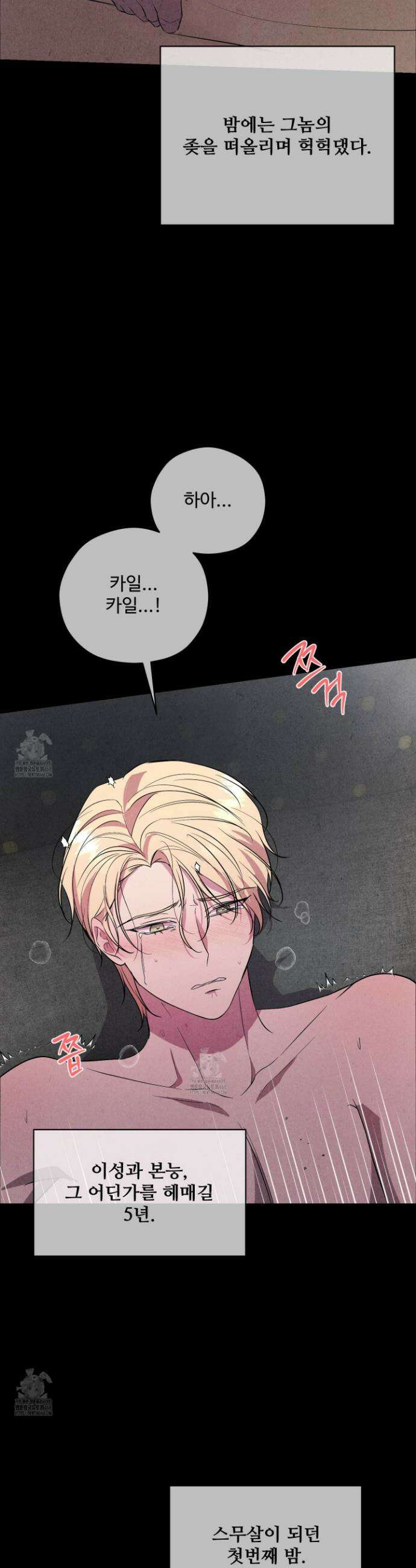 오윈 백작의 절륜 노예 3화 44