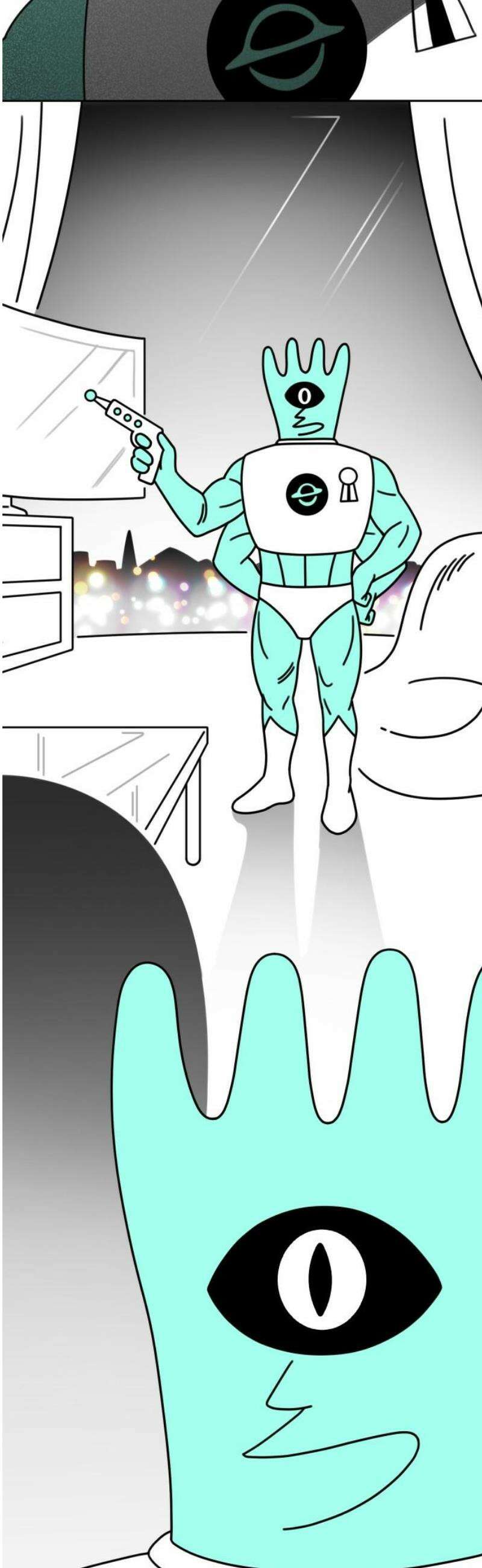 조만국의 현대만화 성공팔이 오디세이(1) 35