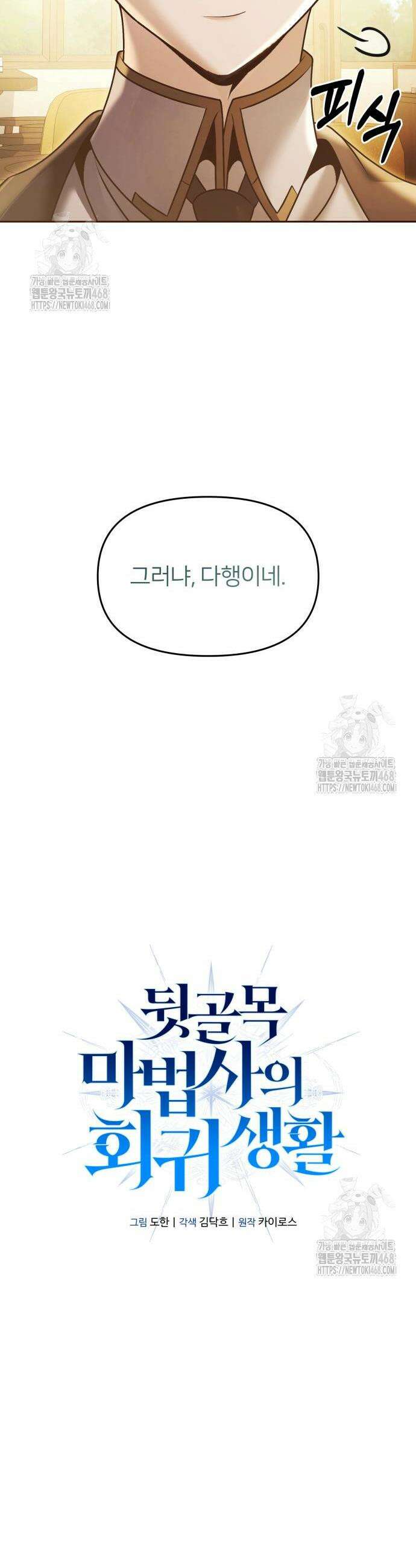뒷골목 마법사의 회귀생활 19화 11