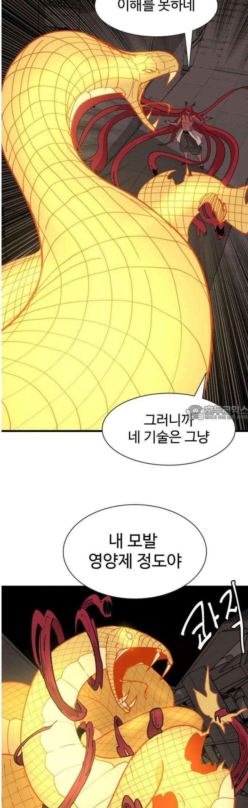 붉은 이정표 156화 두마리 뱀 13
