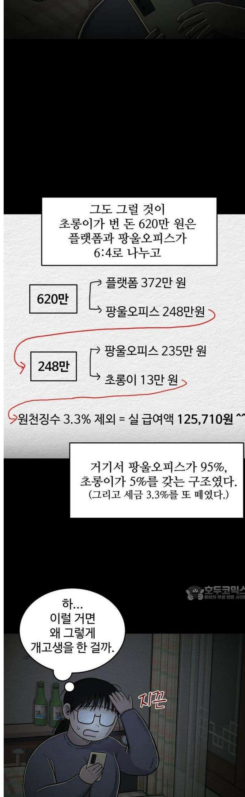 만남어플 중독 52화 - 정우의 전여친 2
