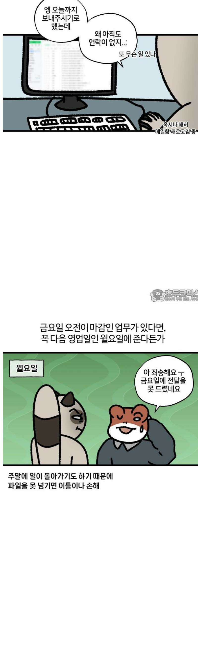 구야는 신입 140화 저 잠시 싸우고 올게요 (1) 6