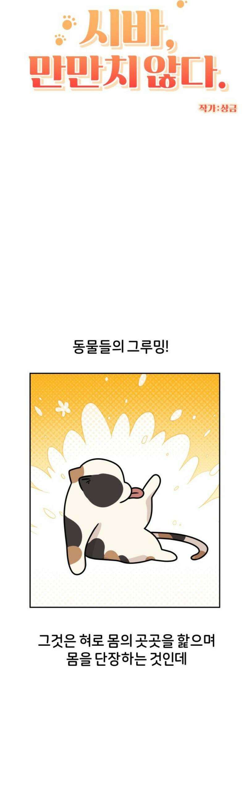 시바, 만만치 않다 74화 바보 강아지 3