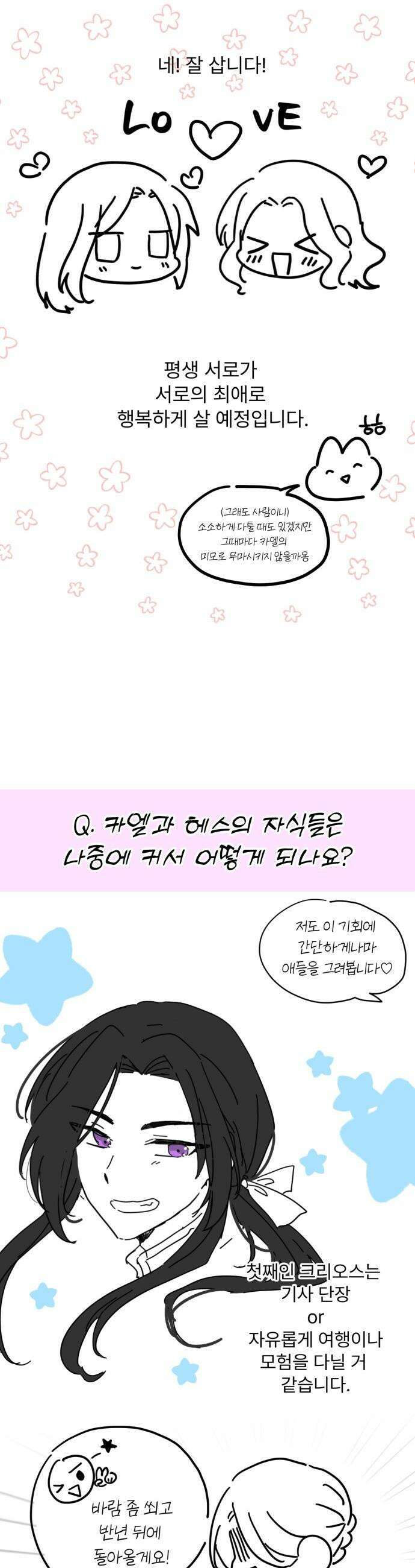 버려진 나의 최애를 위하여 - 후기 3