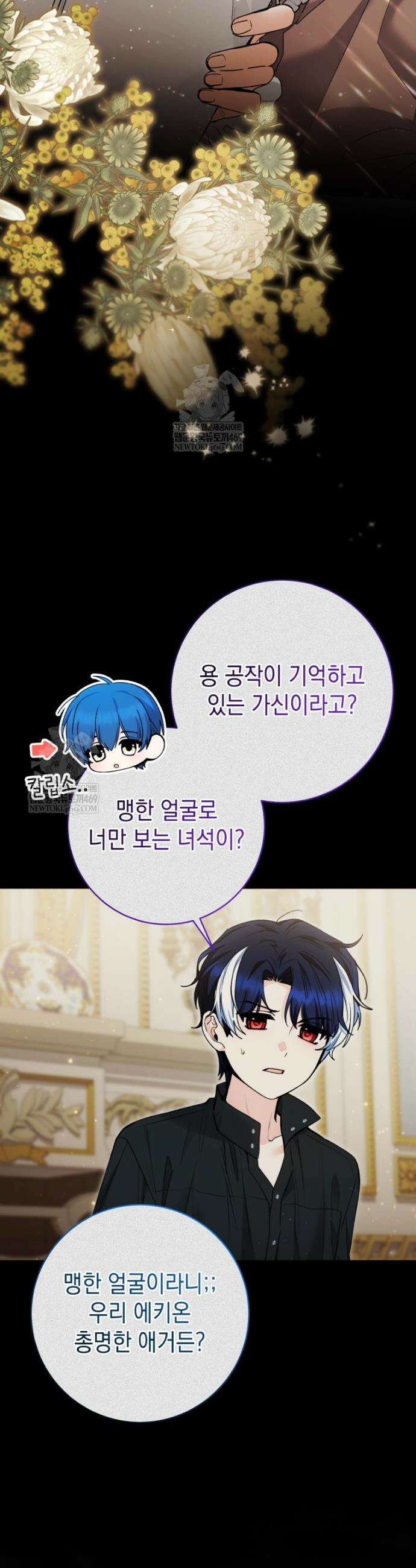 흑막 범고래 아기님 91화 11