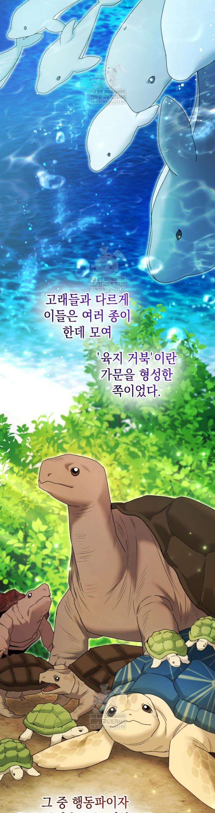 흑막 범고래 아기님 91화 27
