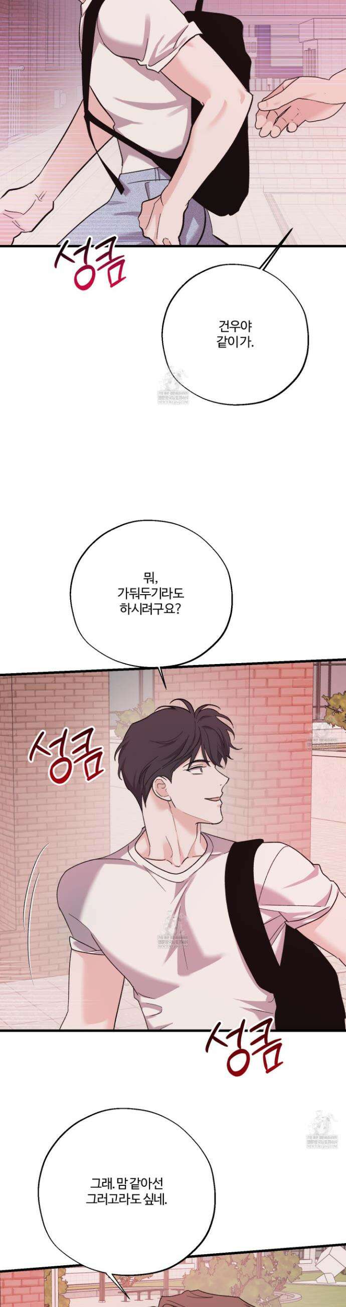 임시 연애 경보 37화 6