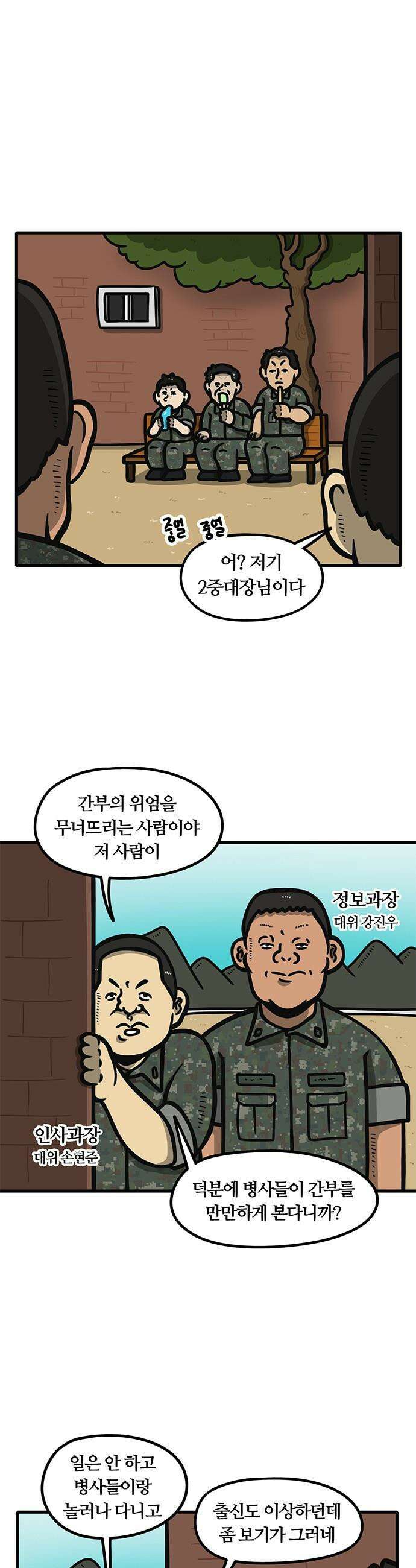 중대장은 실망했다 - 37화 간부들의 적 1
