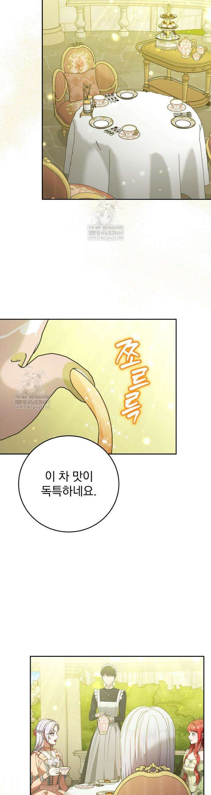 폭군의 시한부 아내가 되었는데 33화 3