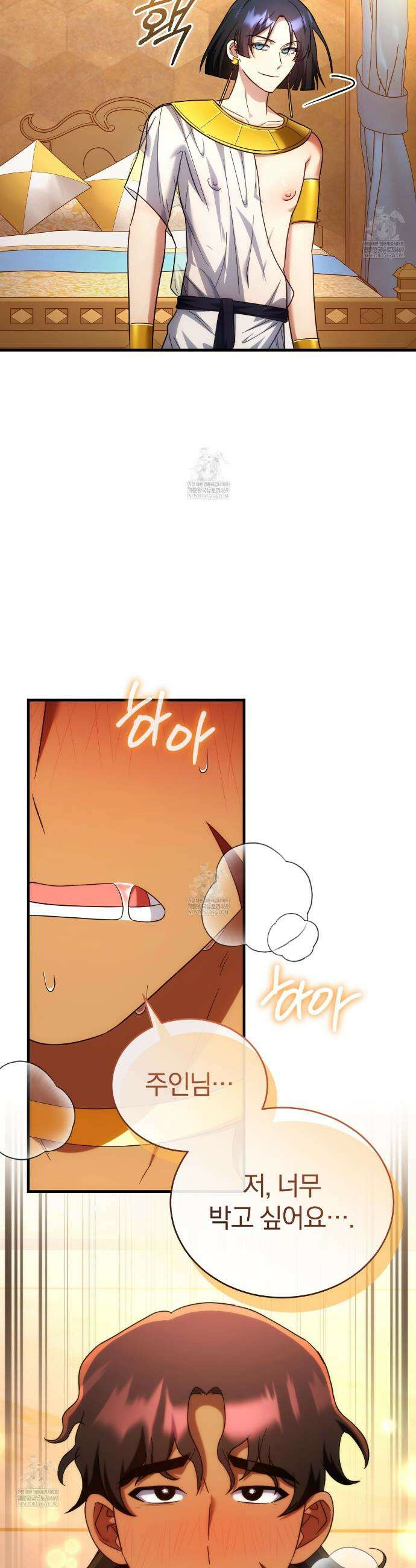 숨어 보는 BL 특강 : 이집트 파라오 숭배의 기원 ~파라오 발가락 빨아요~ 3화 25