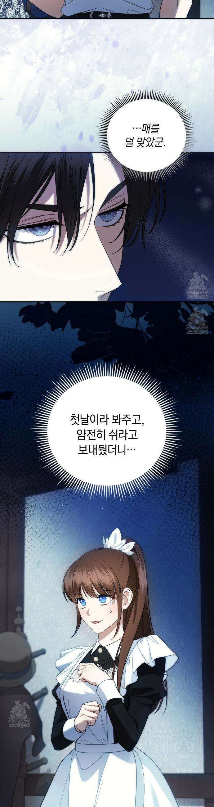 칼레이 백작가의 매맞이 하녀 9화 7
