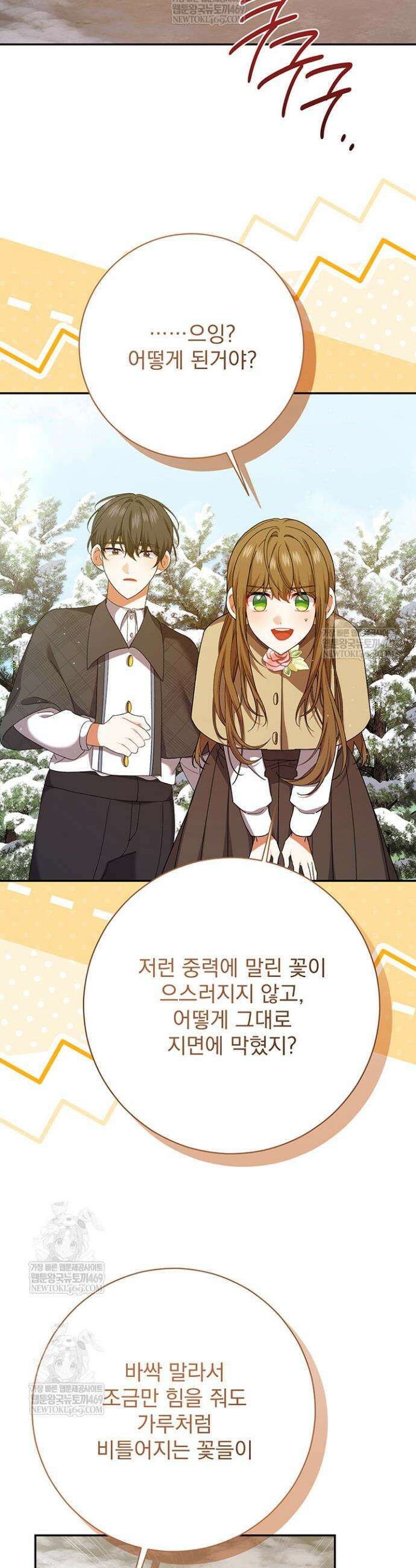 한 줄짜리 영애였을 터 257화 11