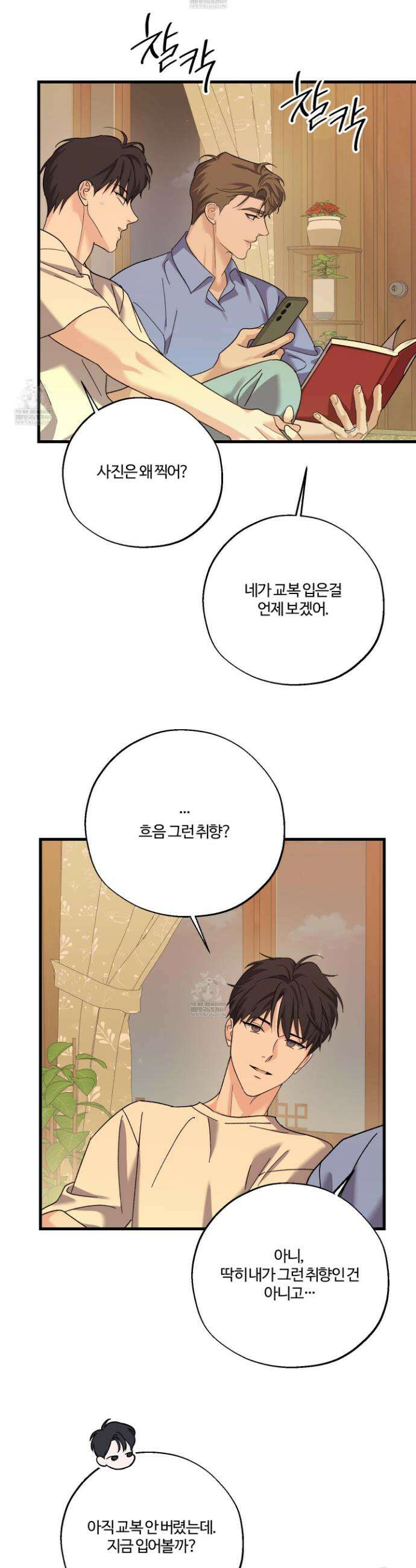 임시 연애 경보 44화 22