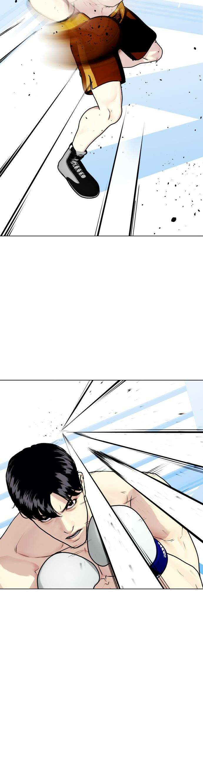 왕따가 격투기를 너무 잘함 - 156화． 클린치를 이기는 법 16