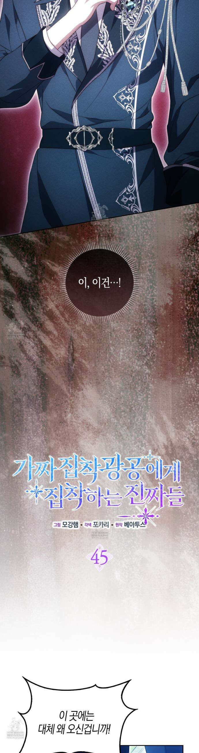 가짜 집착광공에게 집착하는 진짜들 45화 12
