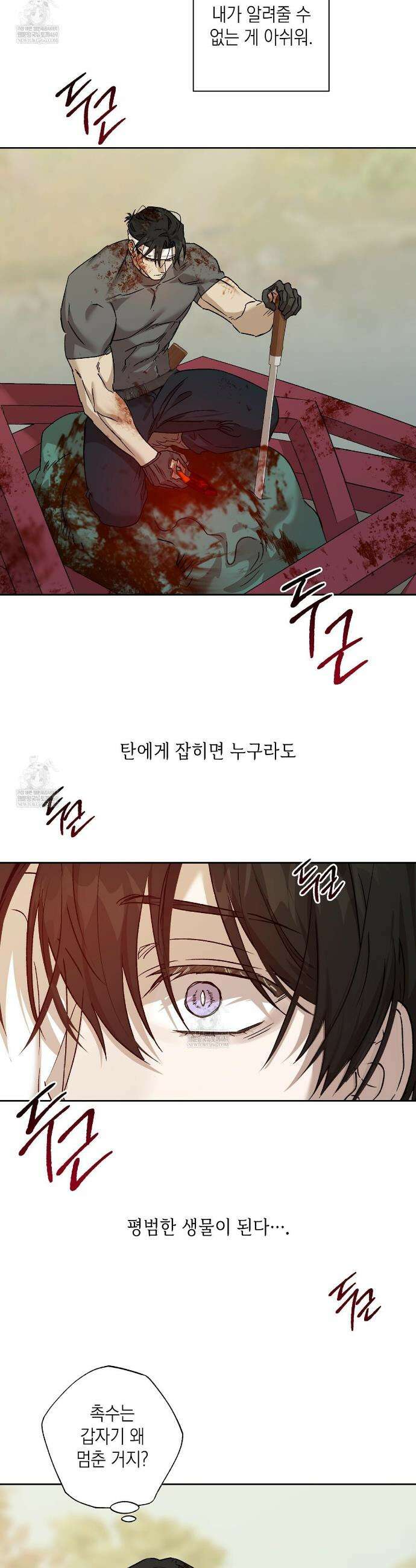 잠자는 숲속의 괴물 40화 22