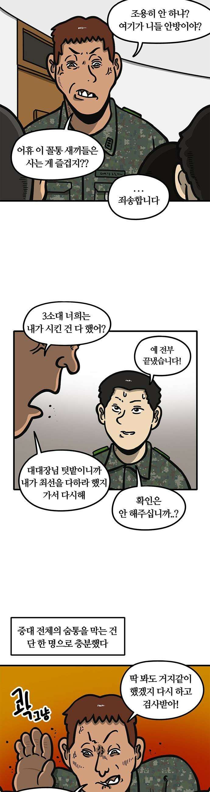 중대장은 실망했다 - 64화 불굴의 군인 2