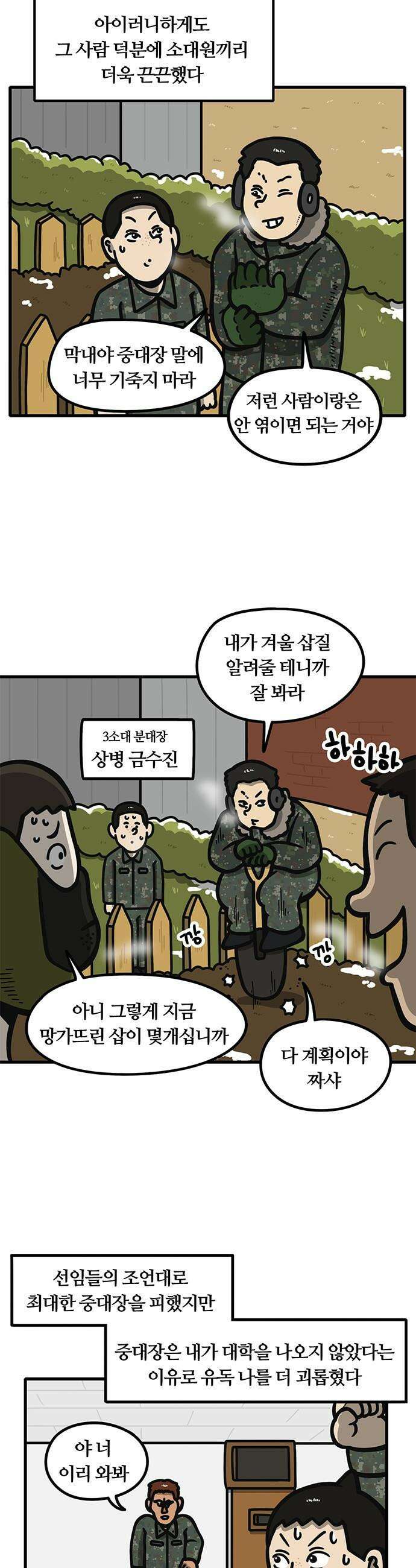 중대장은 실망했다 - 64화 불굴의 군인 4