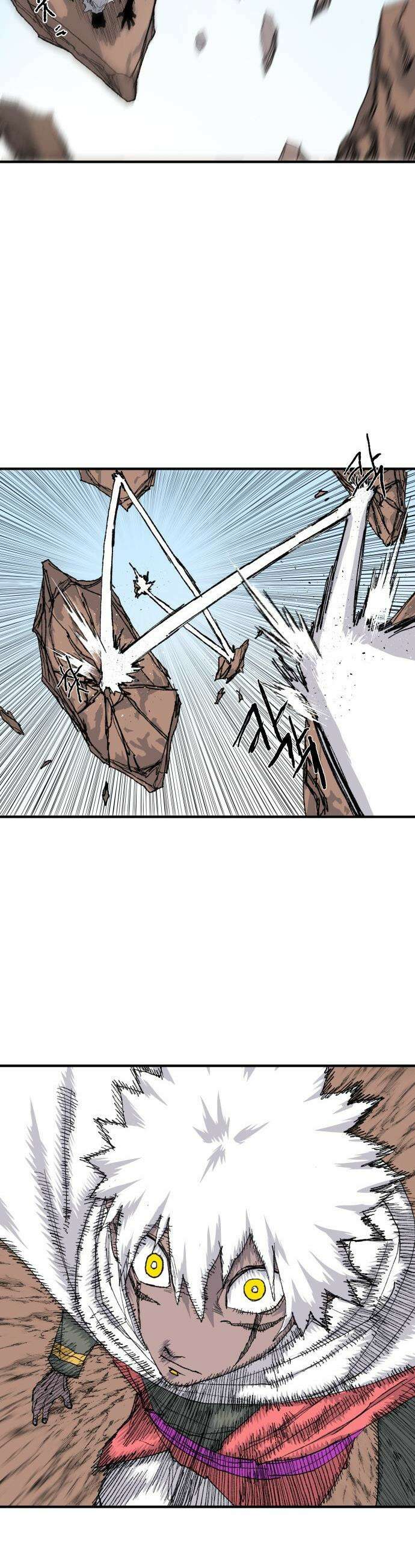해골전령 이야기 - 31． 껍데기만 남은． 12