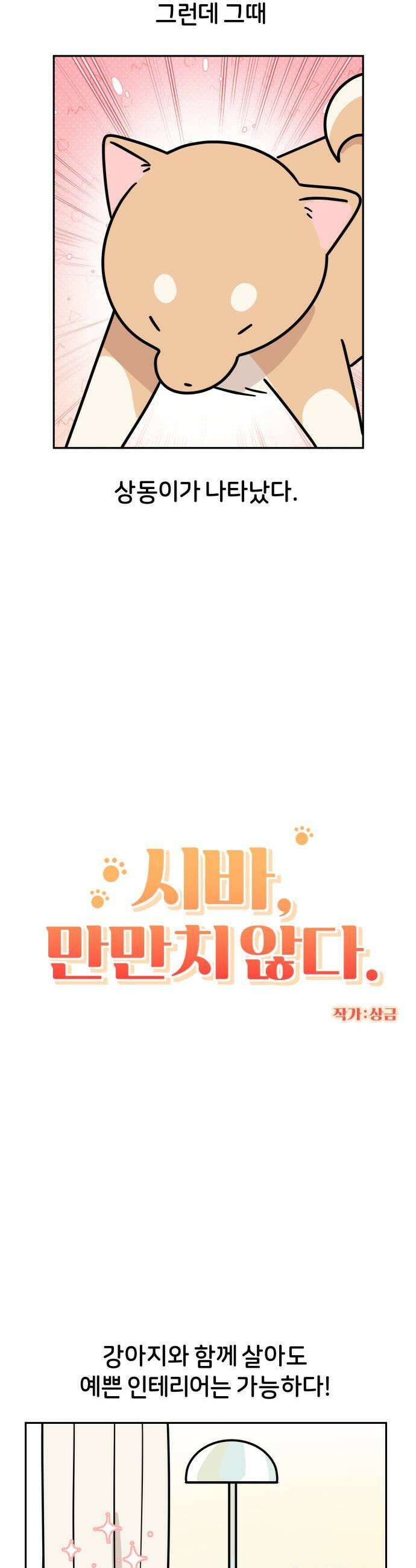 시바, 만만치 않다 75화 방 꾸미기 3