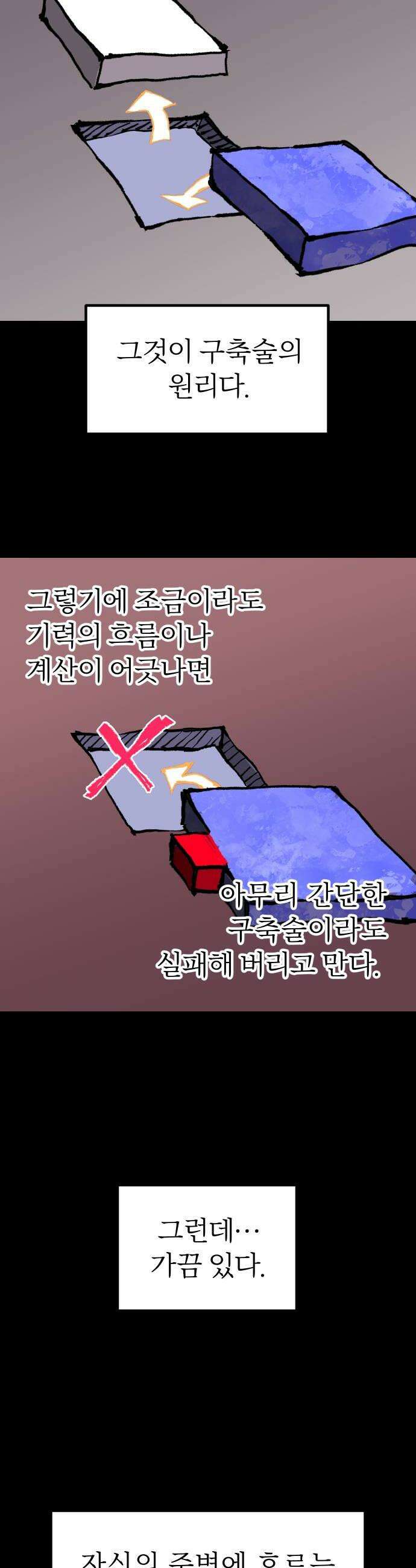 별과 사슬이 뜨는 섬 47화 런건 30