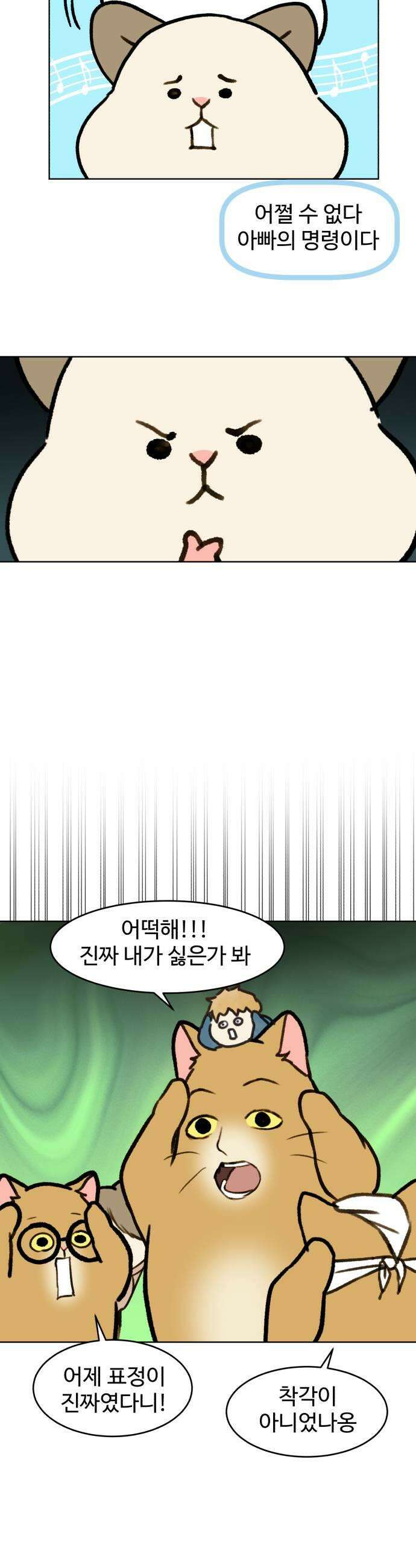옹달샘 프로젝트 44화 쫄보와 멍청이 5
