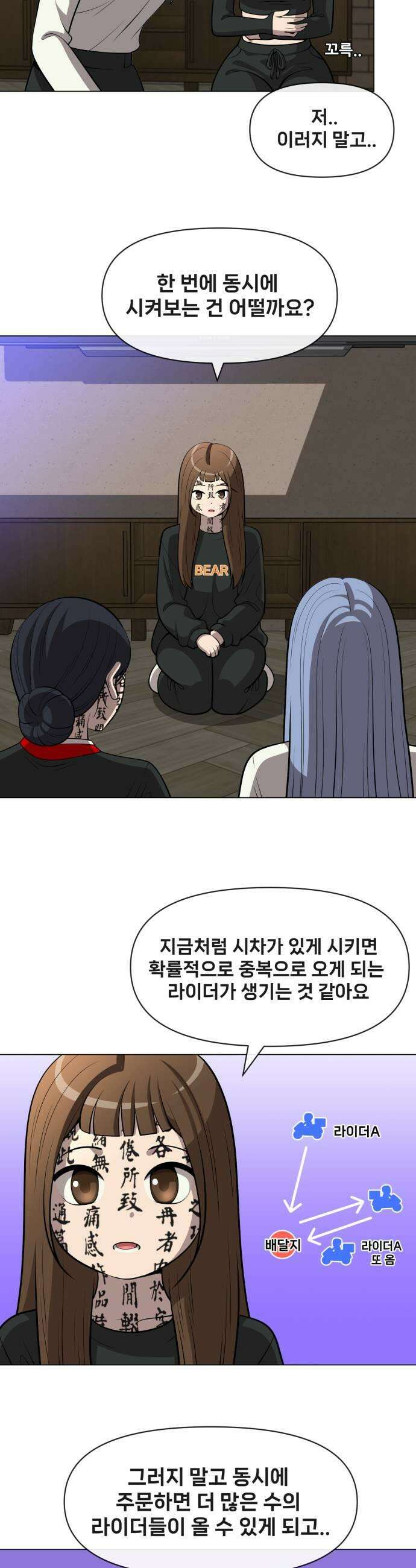 웅녀님이 보우하사 36화 분노의 라이더스2 31
