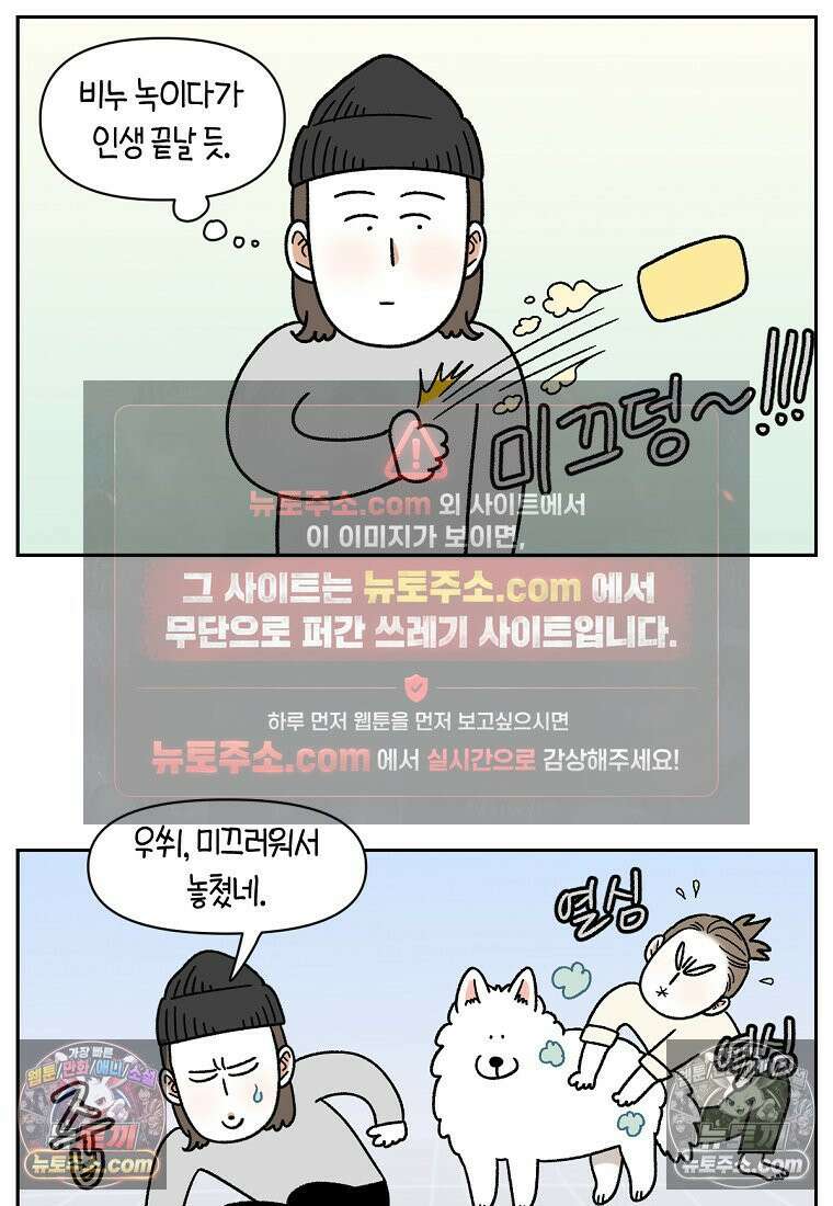 극한견주 시즌2 48화 샴푸질하기 15