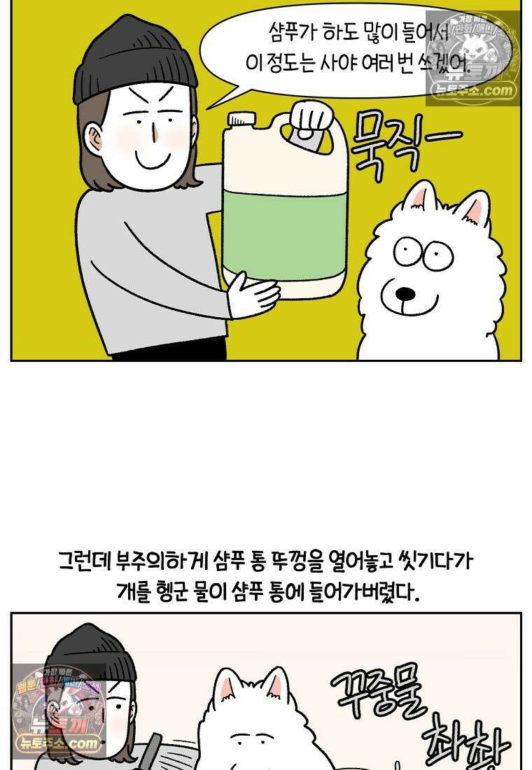 극한견주 시즌2 48화 샴푸질하기 18