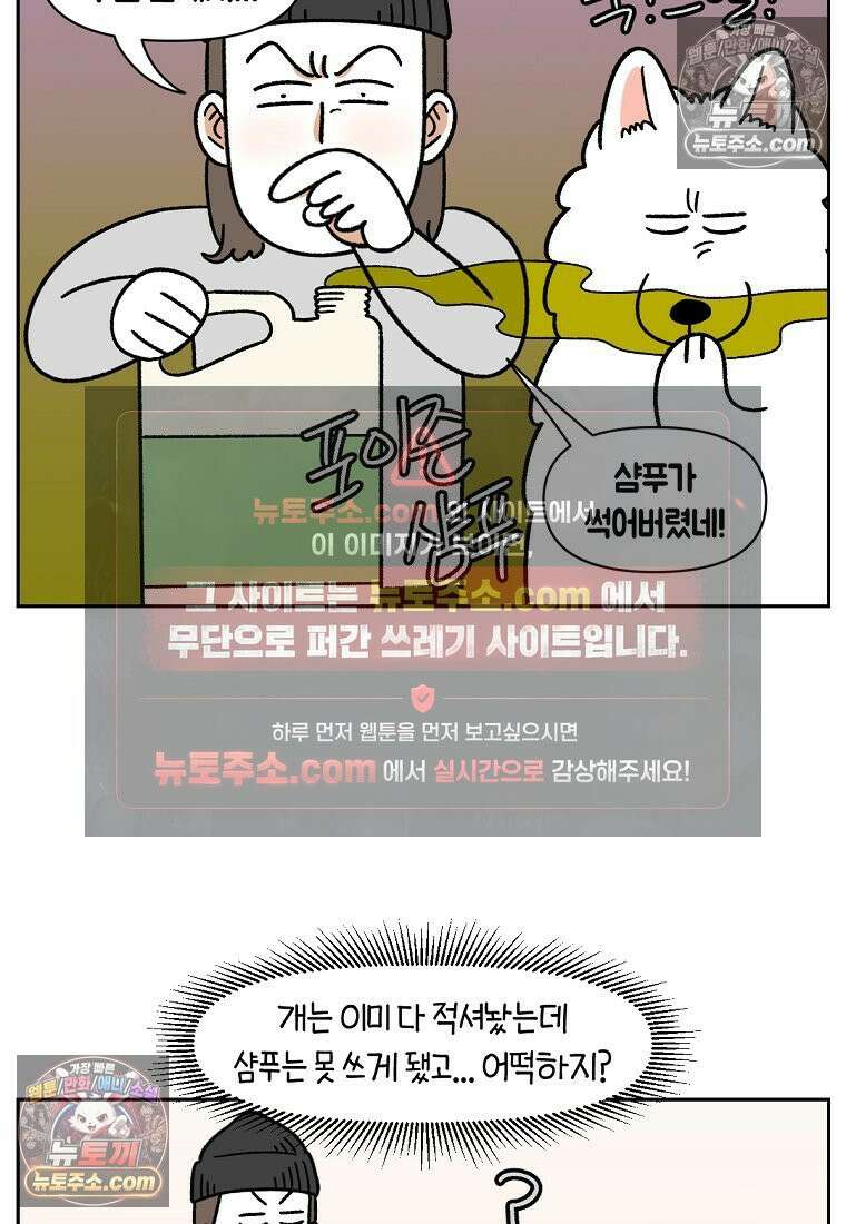 극한견주 시즌2 48화 샴푸질하기 22