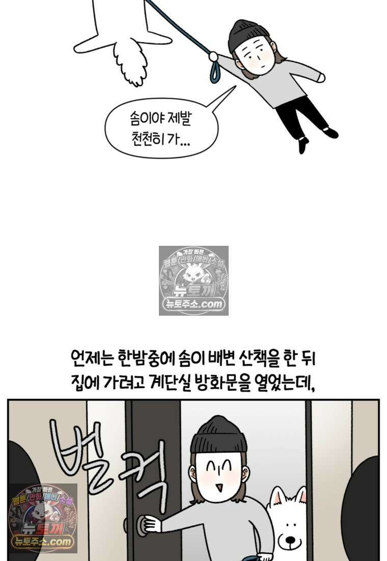 극한견주 시즌2 61화 계단과 개 20