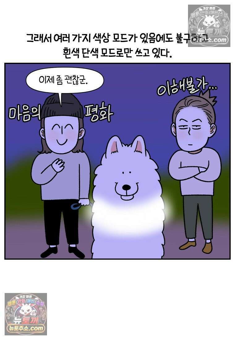 극한견주 시즌2 68화 LED 목걸이 24