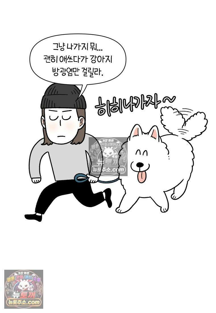 극한견주 시즌2 73화 비 오는 날의 배변 산책 5