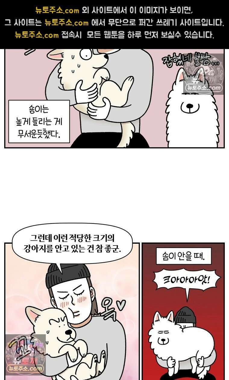 극한견주 시즌2 106화 첫 목욕 7