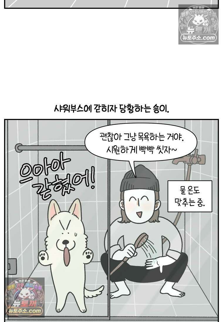 극한견주 시즌2 106화 첫 목욕 9