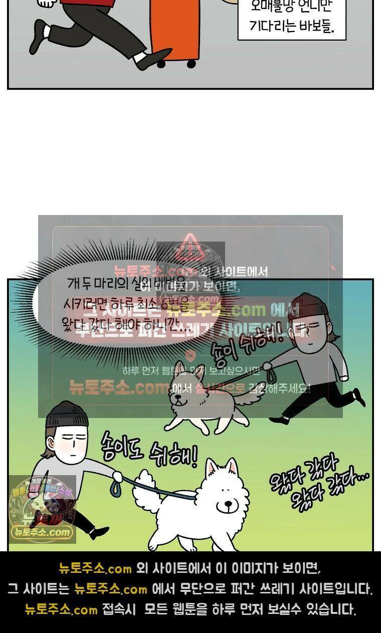 극한견주 시즌2 126화 코피리 부는 개 23