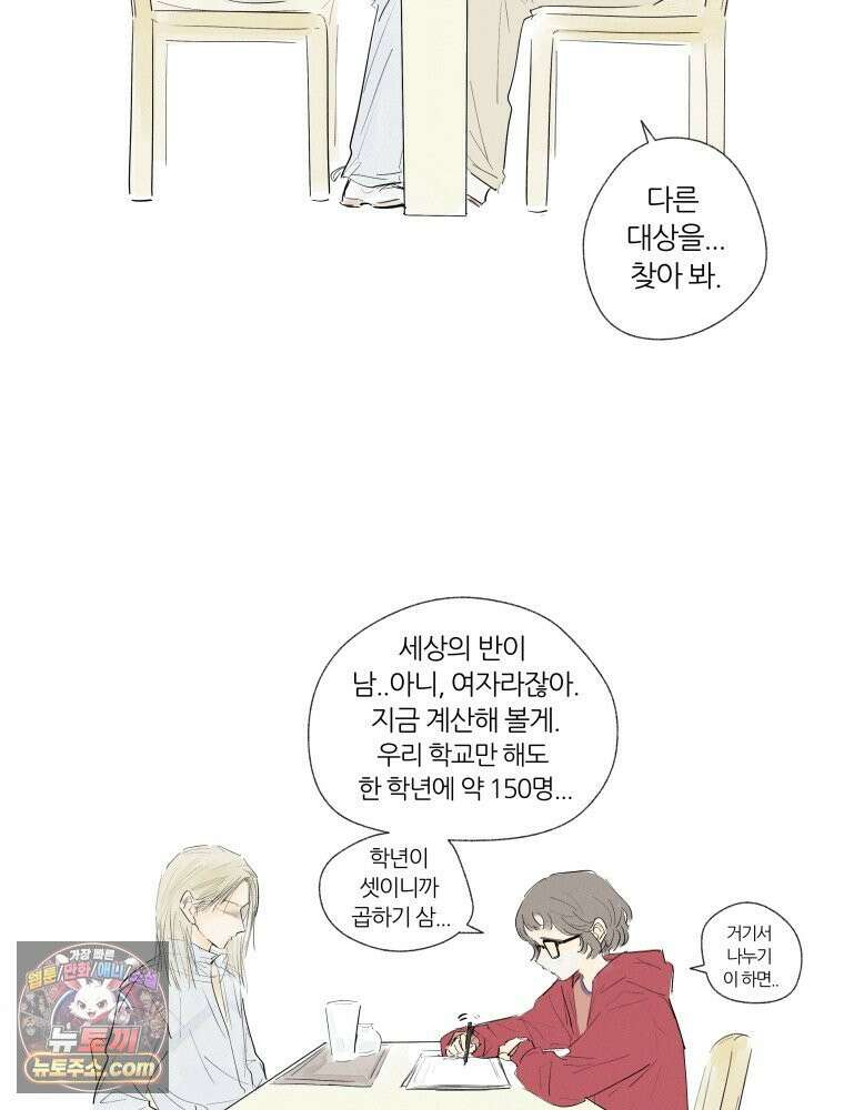 생각해볼게 ＃5． 갈매기와 새우과자 54