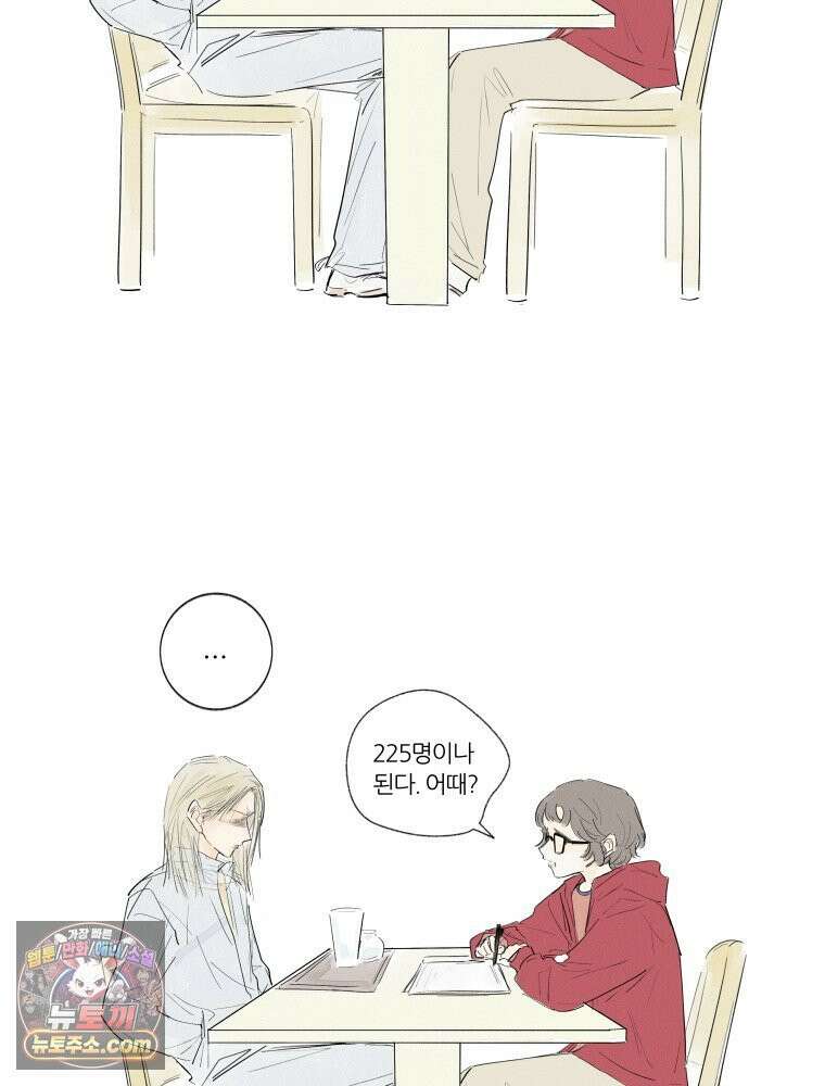 생각해볼게 ＃5． 갈매기와 새우과자 55