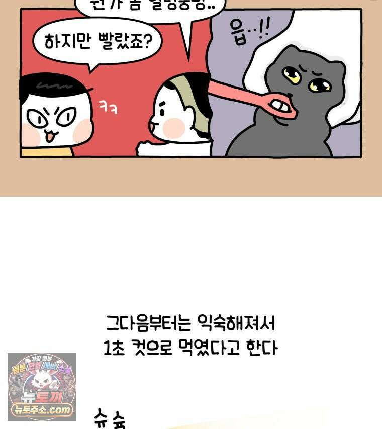 먼지 덩어리 짱덕 5． 약 먹어요 33