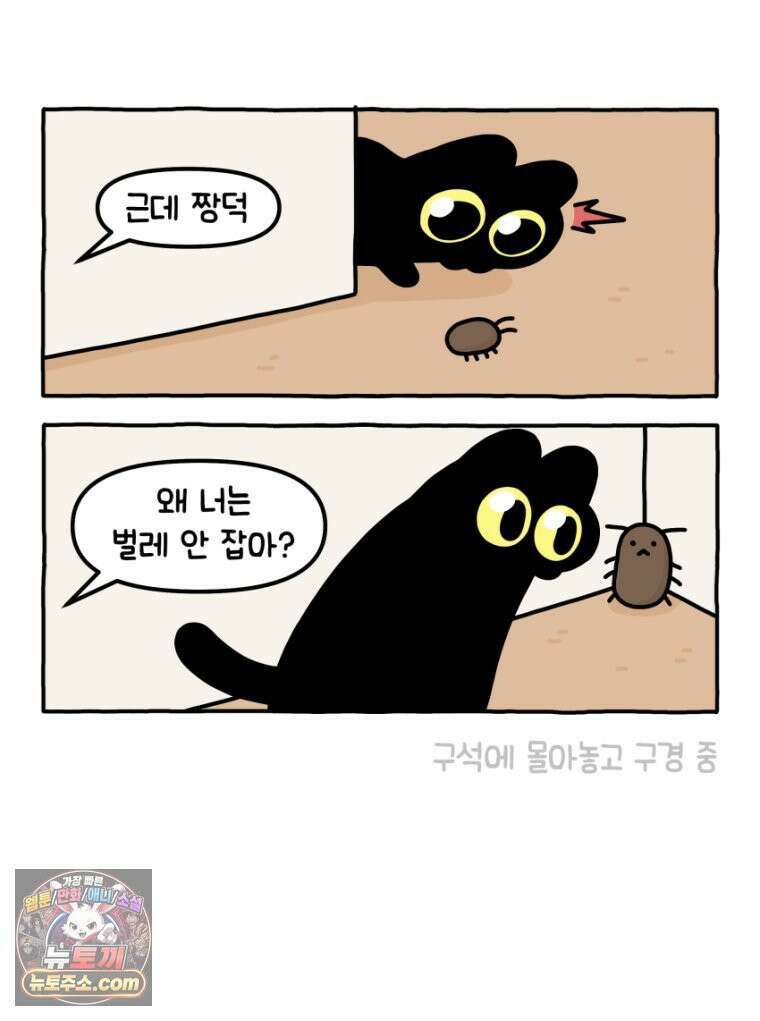 먼지 덩어리 짱덕 35． 소름 돋는 날 20