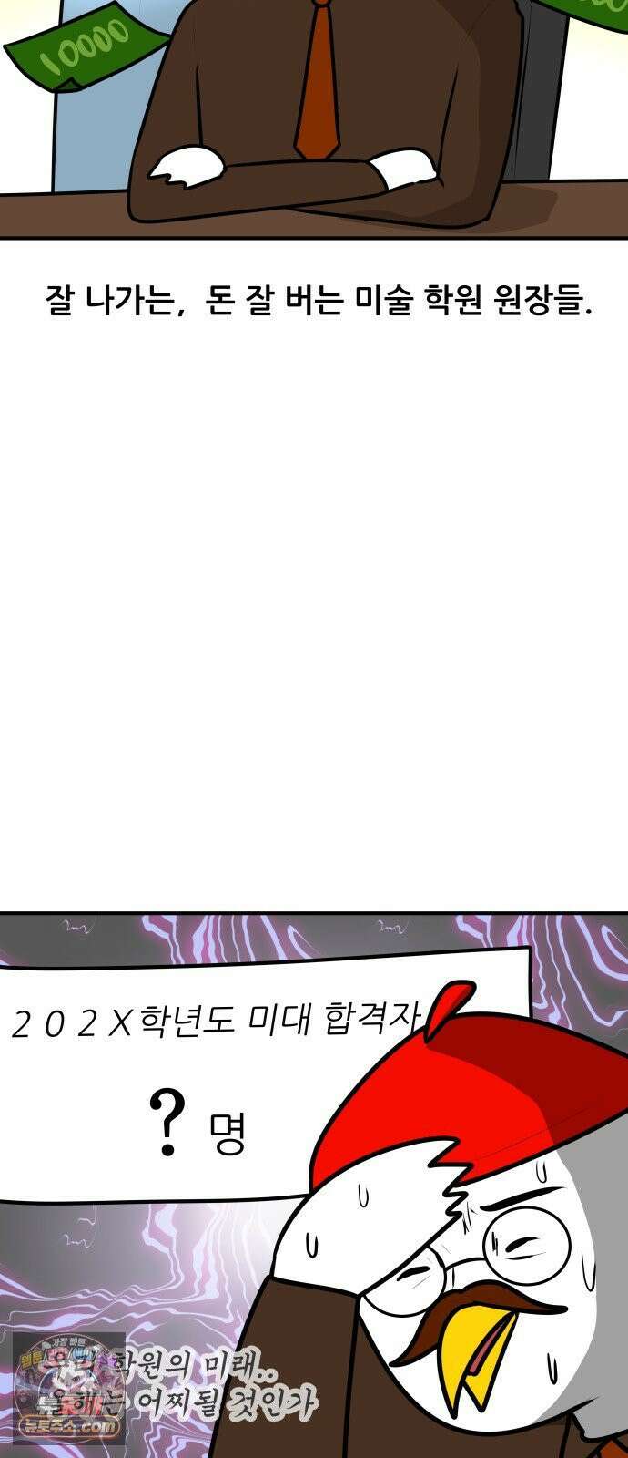 K학원 생존기 218화 - [예체능편] 입시미술학원 썰 (2) 4