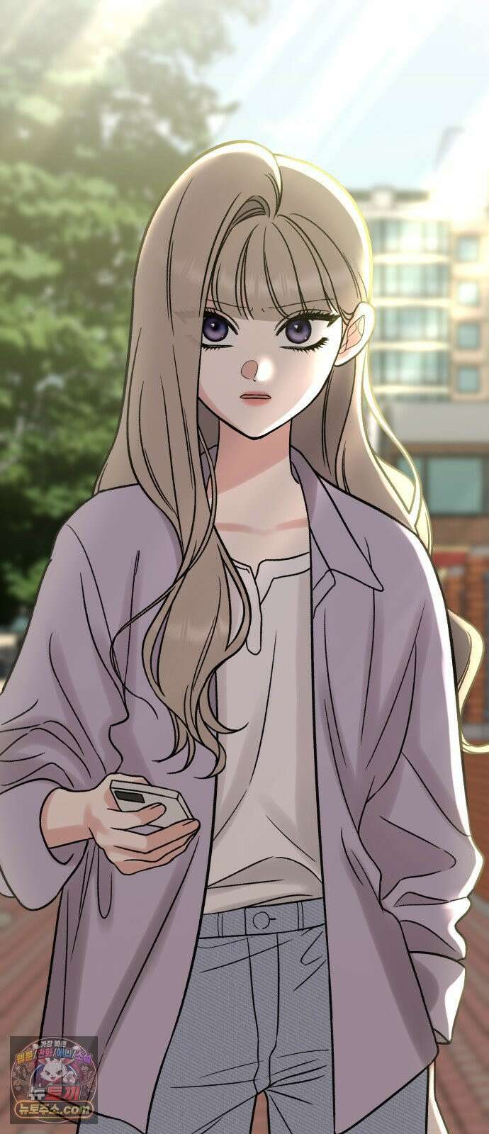 빛나는 나나나나 97화． 마법의 힘으로 14