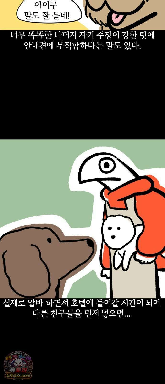 개집사 170화: 알바 일지?견종 특집?-푸들편 16
